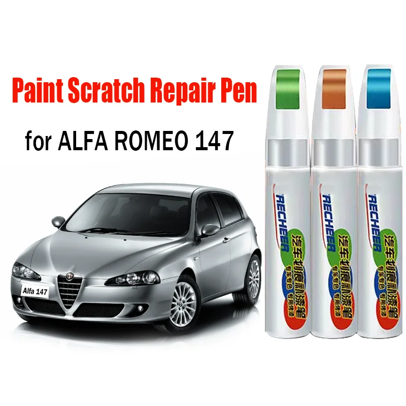 Car Paint Pen Scratch Repair Touch-Up Paint Pen Remover for ALFA ROMEO 147 Car Paint Care Accessories
Car Paint Pen Scratch Repair Touch-Up Paint Pen Remover for ALFA ROMEO 147 Car Paint Care Accessories