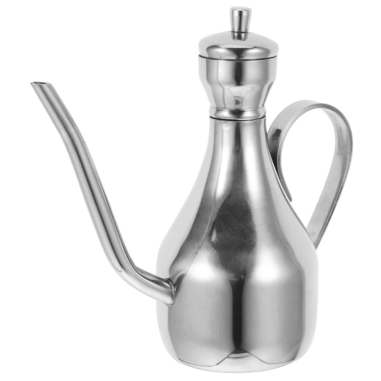 Stainless Steel Oil Dispenser 150Ml With Filter Corrosion Resistant Oil Vinegar Bottle Multi Purpose Condiment Pot
Stainless Steel Oil Dispenser 150Ml With Filter Corrosion Resistant Oil Vinegar Bottle Multi Purpose Condiment Pot