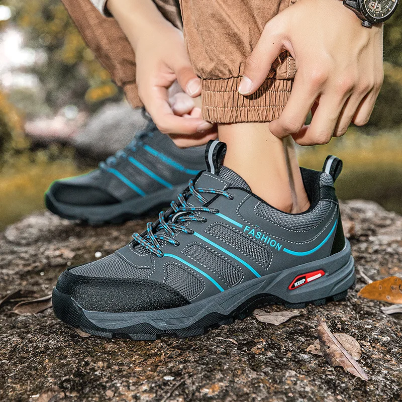 Men's Hiking Shoes Breathable Wear-resistant Mesh Non-slip Hiking Shoes Outdoor Cycling Shoes All-terrain Outdoor Sports Shoes
Men's Hiking Shoes Breathable Wear-resistant Mesh Non-slip Hiking Shoes Outdoor Cycling Shoes All-terrain Outdoor Sports Shoes