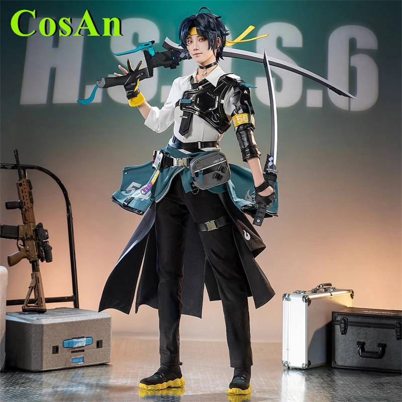 CosAn Game Zenless Zone Zero Asaba Haruma Косплей Костюм Специальная задача Одежда для ролевых игр Мужская одежда
CosAn Game Zenless Zone Zero Asaba Haruma Косплей Костюм Специальная задача Одежда для ролевых игр Мужская одежда
