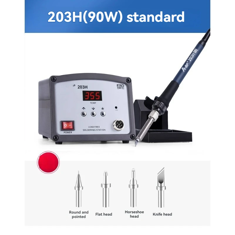A-BF Soldering Table Electric Iron Constant Temp Industrial Maintenance Welding Tool Set 90W 200W for DIY Enthusiasts
A-BF Soldering Table Electric Iron Constant Temp Industrial Maintenance Welding Tool Set 90W 200W for DIY Enthusiasts