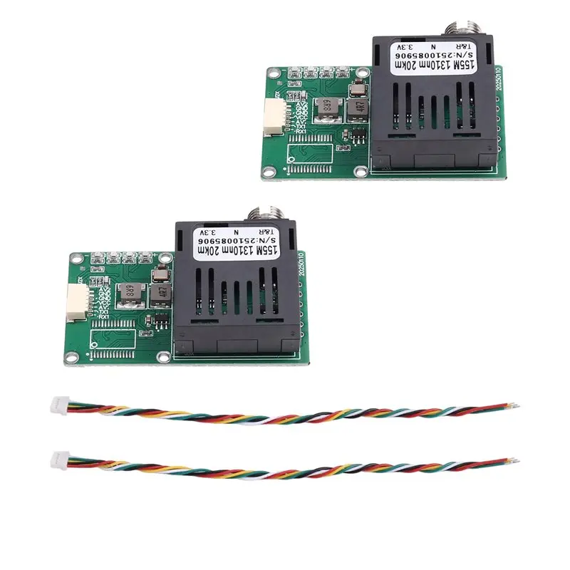 TTL Optical Transceiver Module For-Drone FC RX/TX/AV TTL To Fiber Optical Module Terminal Equipment
TTL Optical Transceiver Module For-Drone FC RX/TX/AV TTL To Fiber Optical Module Terminal Equipment