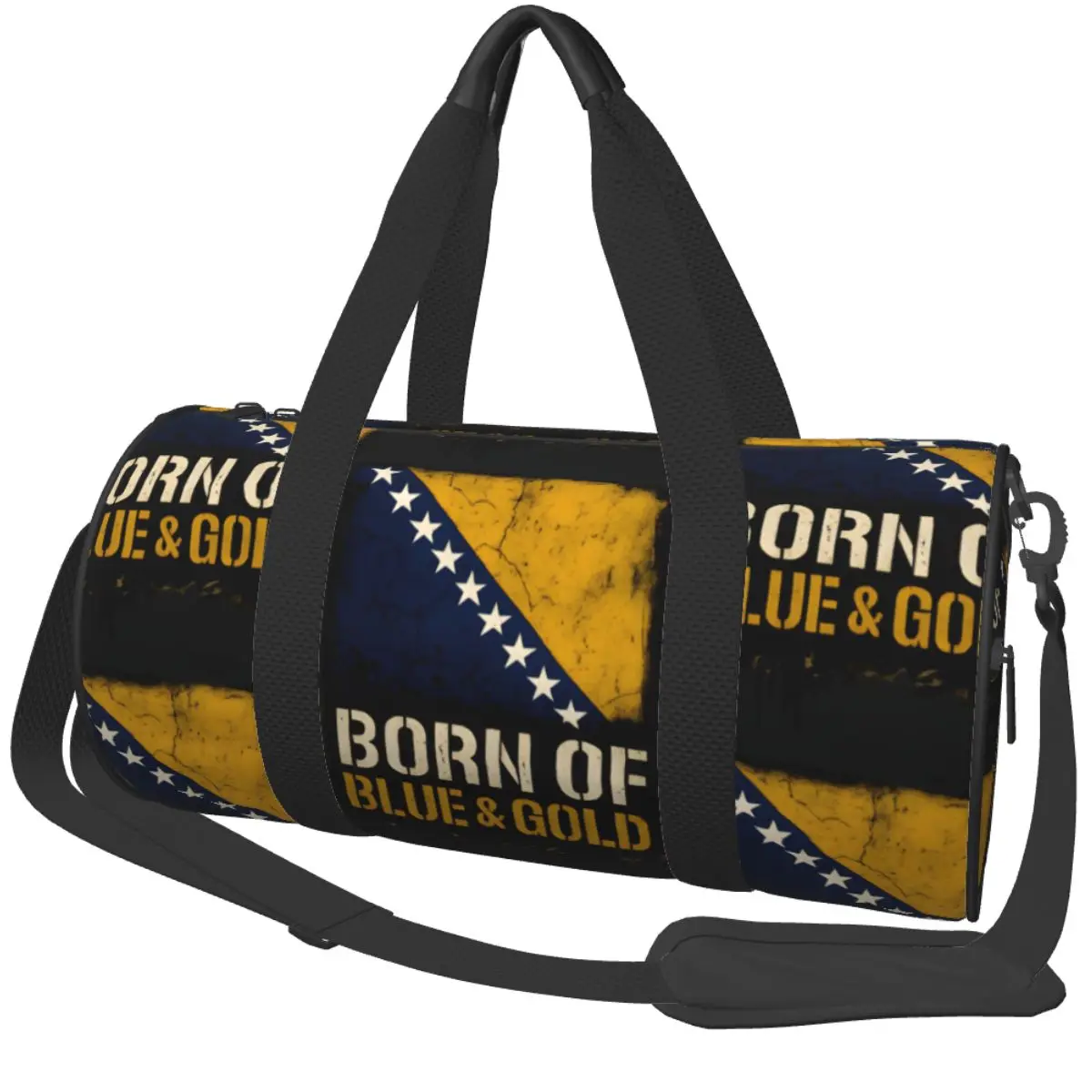 Bosnia Sports Bags Travel Training Gym Bag Gym Accessories Graphic Handbags Men Printed Portable Fitness Bag
Bosnia Sports Bags Travel Training Gym Bag Gym Accessories Graphic Handbags Men Printed Portable Fitness Bag