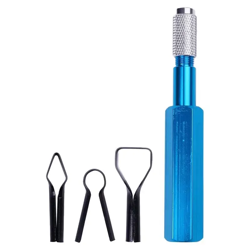 Feb.Corner Smoothing Cutter Handle Set With 3 Blades For PVC Floor Welding Aluminum Alloy Electrode Leveler Tool
Feb.Corner Smoothing Cutter Handle Set With 3 Blades For PVC Floor Welding Aluminum Alloy Electrode Leveler Tool