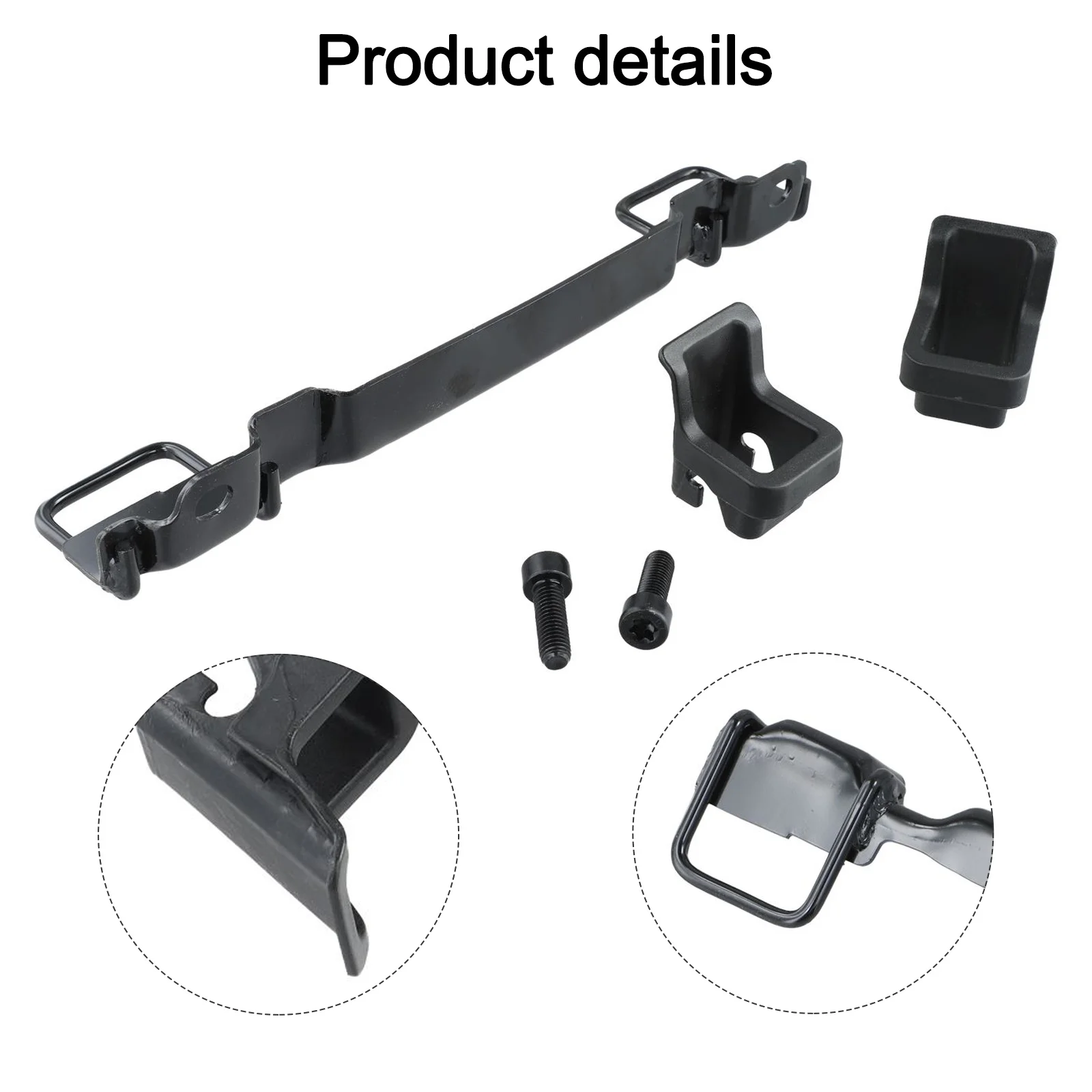 Automotive ISOfix Seat Restraint Anchor Automotive Care Car Safety Installation Black Connecting Rod And Clip Set ABS Material
Automotive ISOfix Seat Restraint Anchor Automotive Care Car Safety Installation Black Connecting Rod And Clip Set ABS Material