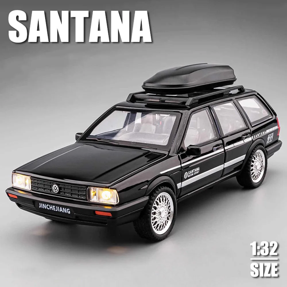 1:32 Santana Wagon 300SL Миниатюрная модель игрушки Литой под давлением сплав Винтаж Автомобиль Звук Свет Открытые двери Автомобили для мальчиков Подарок
1:32 Santana Wagon 300SL Миниатюрная модель игрушки Литой под давлением сплав Винтаж Автомобиль Звук Свет Открытые двери Автомобили для мальчиков Подарок