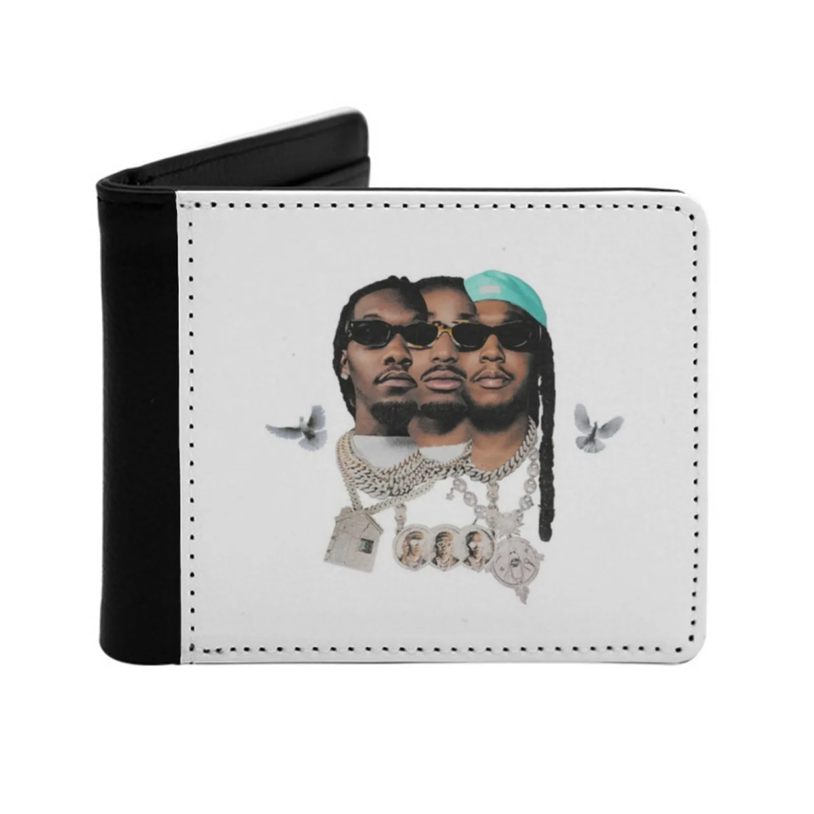 Migos Forever Personalized Men's Leather Wallet Card Money Bag Pu Leather Wallet Migos Offset What Takeoff Culture Culture 3
Migos Forever Personalized Men's Leather Wallet Card Money Bag Pu Leather Wallet Migos Offset What Takeoff Culture Culture 3
