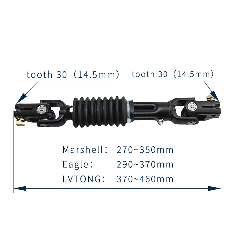 Golf Cart Shaft, Intermediate Steering for Marshell Eagle LVTONG Golf Cart Cross steering knuckle
Golf Cart Shaft, Intermediate Steering for Marshell Eagle LVTONG Golf Cart Cross steering knuckle