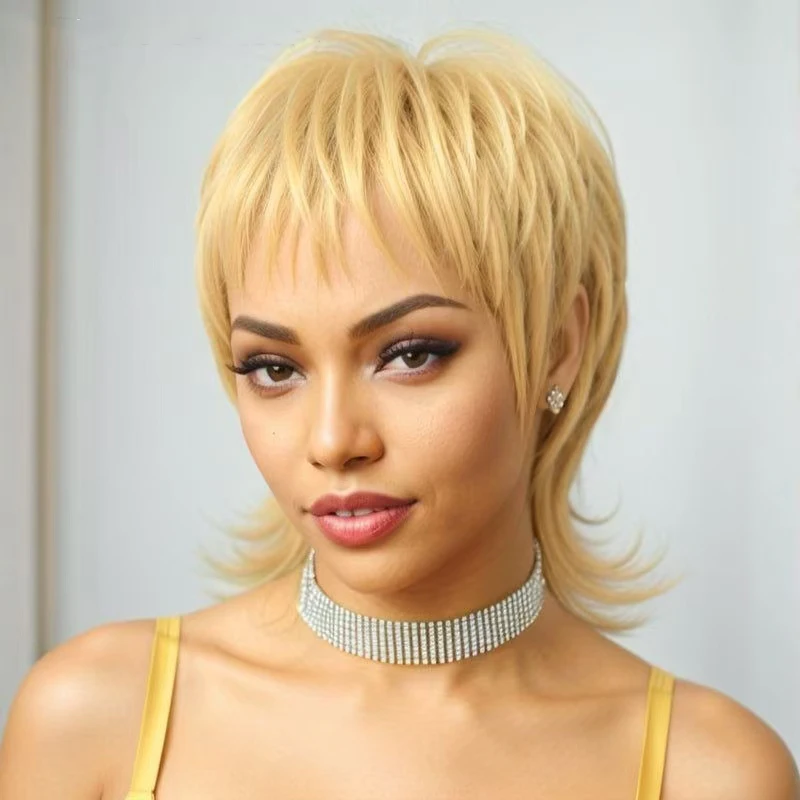 Короткие многослойные парики пикси, человеческие волосы для женщин, полностью машинное производство, натуральные, реалистичные, не спутываются, пушистая дышащая шапочка, мягкая текстура
Короткие многослойные парики пикси, человеческие волосы для женщин, полностью машинное производство, натуральные, реалистичные, не спутываются, пушистая дышащая шапочка, мягкая текстура