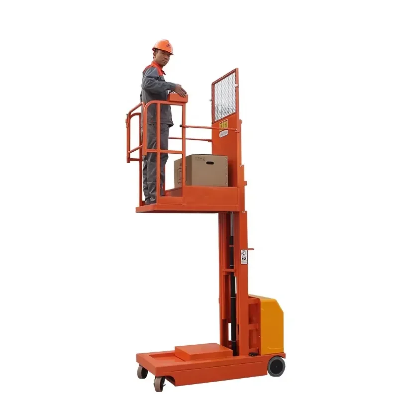 YWM Certificate PLK High Quality Self Propelled Order Picker Lift Truck 2.7m to 4.5m
YWM Certificate PLK High Quality Self Propelled Order Picker Lift Truck 2.7m to 4.5m