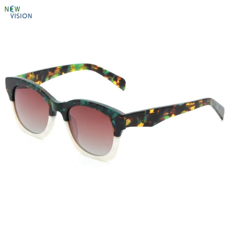 New Fashion Colored Acetate Sunglasses Women High-end Men Texture Outdoor Sports Sunshade Driving Retro Polarized SUN GLASSES
New Fashion Colored Acetate Sunglasses Women High-end Men Texture Outdoor Sports Sunshade Driving Retro Polarized SUN GLASSES