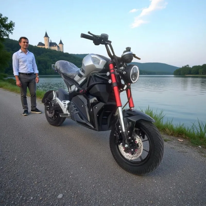 2025 Newest 72V Little Monster High-Speed Electric Motorcycle 2-Wheel Vehicle 12-Inch Motor 2-Wheel Electric Scooter 12-Inch Mot
2025 Newest 72V Little Monster High-Speed Electric Motorcycle 2-Wheel Vehicle 12-Inch Motor 2-Wheel Electric Scooter 12-Inch Mot