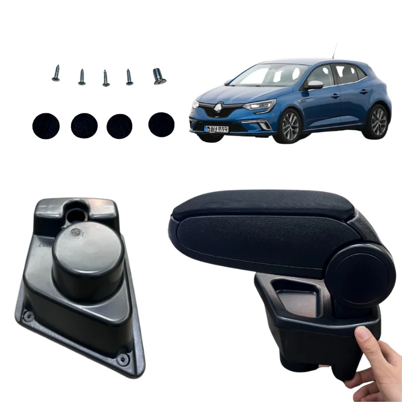 Accessories For RENAULT MEGANE 4 IV 2016 2017 2018 2019 2020 Armrest Box Easy Installation Auto
Accessories For RENAULT MEGANE 4 IV 2016 2017 2018 2019 2020 Armrest Box Easy Installation Auto