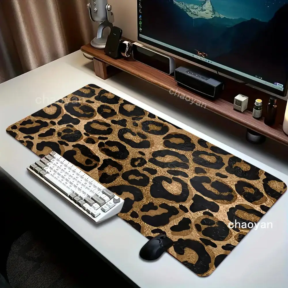 Leopard pattern Mouse Pad Mous Pad Pc Gamer Computer Accessories Mousepad Gaming Laptop Keyboard Carpet Large Desk Mat rug
Leopard pattern Mouse Pad Mous Pad Pc Gamer Computer Accessories Mousepad Gaming Laptop Keyboard Carpet Large Desk Mat rug