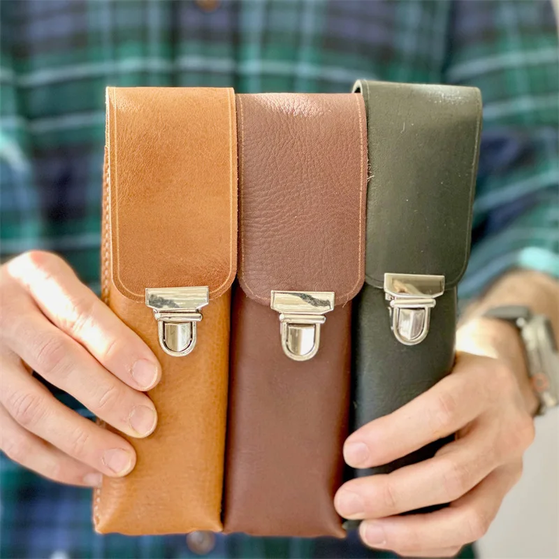 High quality cigar storage bag Cortical Exquisite Cigar bag Portable Minimalist Multifunctional Cuban cigar bag Cigarette gift
High quality cigar storage bag Cortical Exquisite Cigar bag Portable Minimalist Multifunctional Cuban cigar bag Cigarette gift