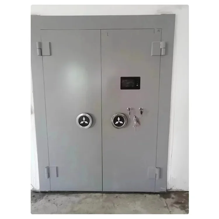 Customize Steel Bank Vault Safe Deposit Box Hotel Safe Cabinet Safe Doors Double Security Vault Door
Customize Steel Bank Vault Safe Deposit Box Hotel Safe Cabinet Safe Doors Double Security Vault Door