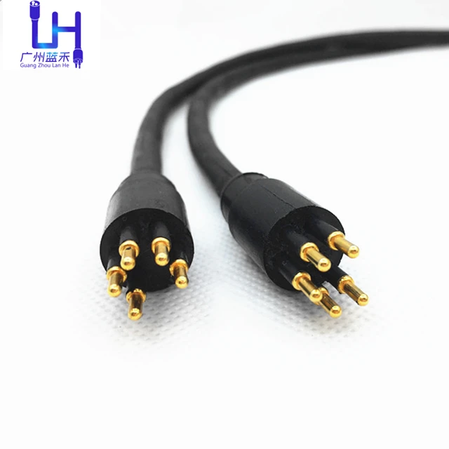 MCIL5M 5 Pins Male Waterproof Marine Pluggable Cable Connector Electric Socket Connectors for ROV Underwater
MCIL5M 5 Pins Male Waterproof Marine Pluggable Cable Connector Electric Socket Connectors for ROV Underwater