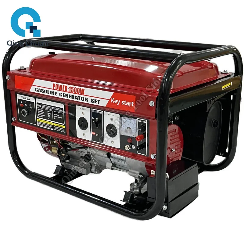 Portable Generator Dual Voltage One Key Start Camping Irrigation Household Generator
Portable Generator Dual Voltage One Key Start Camping Irrigation Household Generator