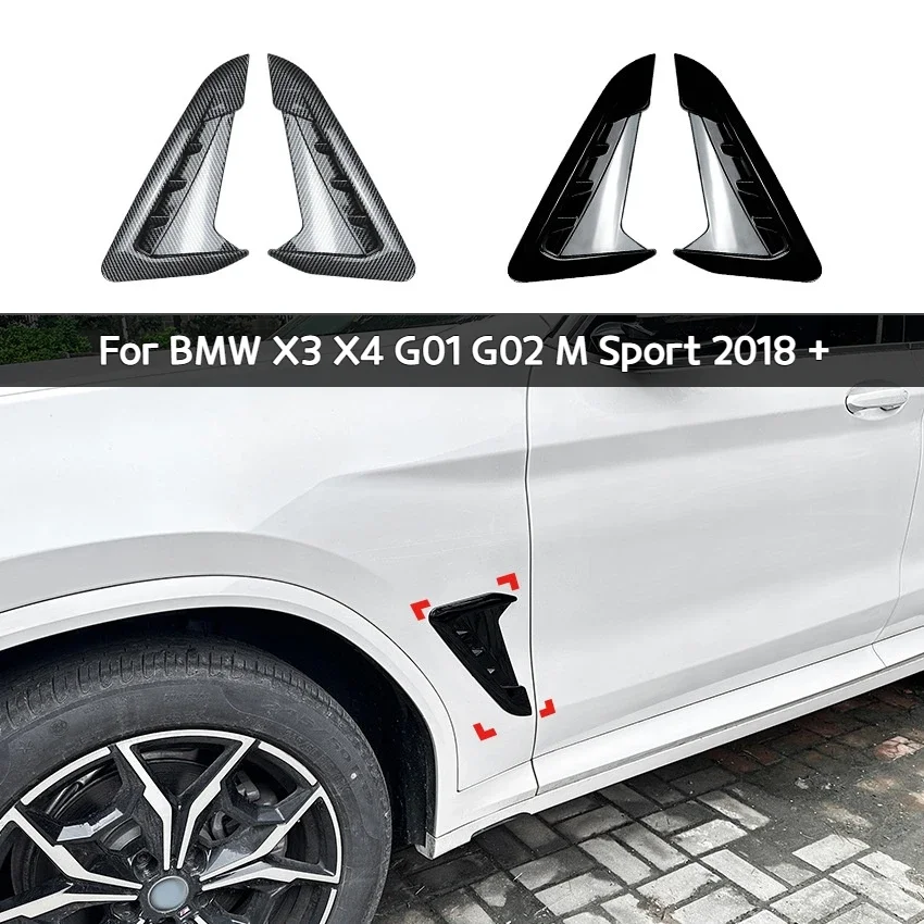 Подходит для BMW X3 X4 G01 G02 M Sport 2018 + автомобильный узор из углеродного волокна, трендовая этикетка на крыло, автомобильная наклейка, внешние аксессуары
Подходит для BMW X3 X4 G01 G02 M Sport 2018 + автомобильный узор из углеродного волокна, трендовая этикетка на крыло, автомобильная наклейка, внешние аксессуары