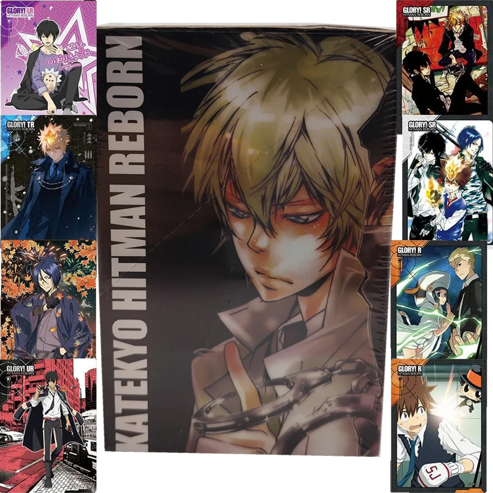 Popular Fantasy Anime Katekyo Hitman Reborn Collection Card Highly Loved By Fans Featured Exquisite Fashion Charm Portrait Cards
Popular Fantasy Anime Katekyo Hitman Reborn Collection Card Highly Loved By Fans Featured Exquisite Fashion Charm Portrait Cards