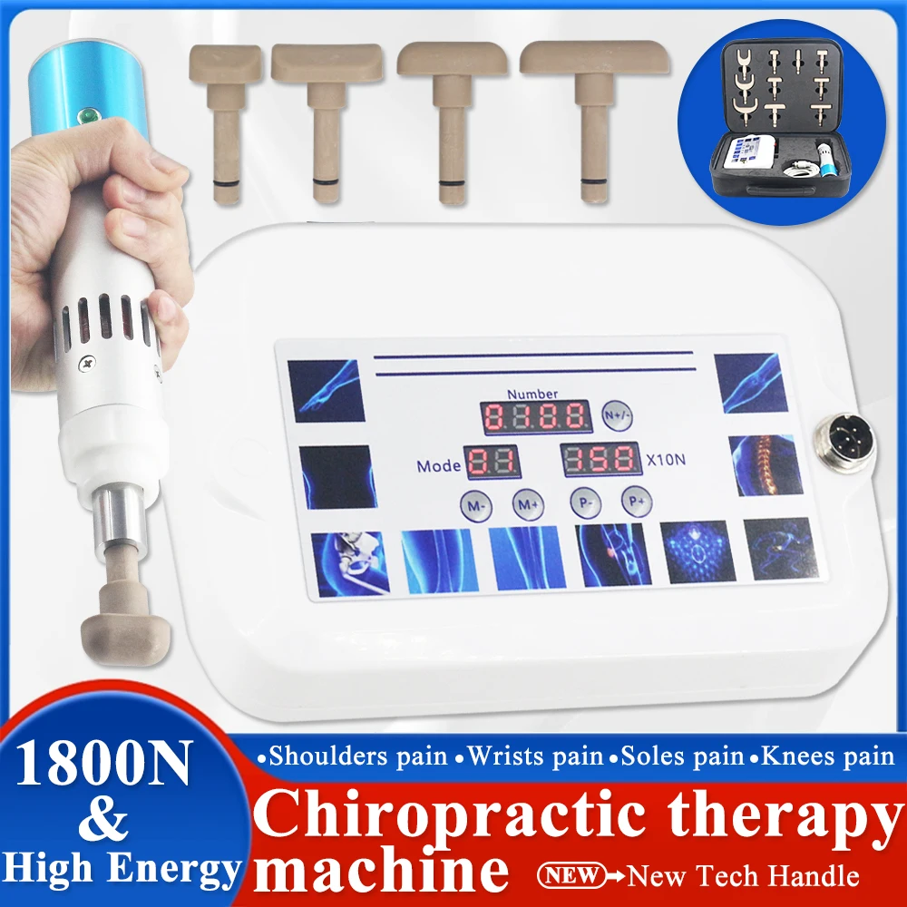 1800N Professional Electric Chiropractic Massage Gun Relieves Neck And Low Back Pain Massage Corrective Electric Massager 2025
1800N Professional Electric Chiropractic Massage Gun Relieves Neck And Low Back Pain Massage Corrective Electric Massager 2025