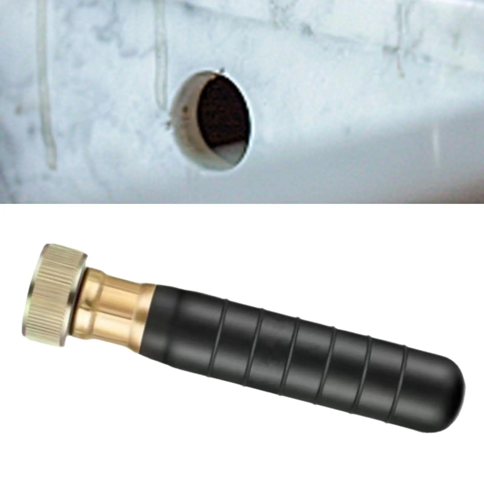 Small Drain Bladder Fits 1 to 2 inch Pipes Drain Cleaner for Showers Bathroom Sinks Main Drains Swimming Pool Drains for Plumber
Small Drain Bladder Fits 1 to 2 inch Pipes Drain Cleaner for Showers Bathroom Sinks Main Drains Swimming Pool Drains for Plumber