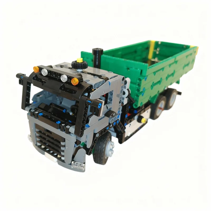 NEW 1082PCS MOC Technology Fully Overhauled Customizable Modded Chassis Model DIY Creative Assembly Bricks Display Birthday Gift
NEW 1082PCS MOC Technology Fully Overhauled Customizable Modded Chassis Model DIY Creative Assembly Bricks Display Birthday Gift