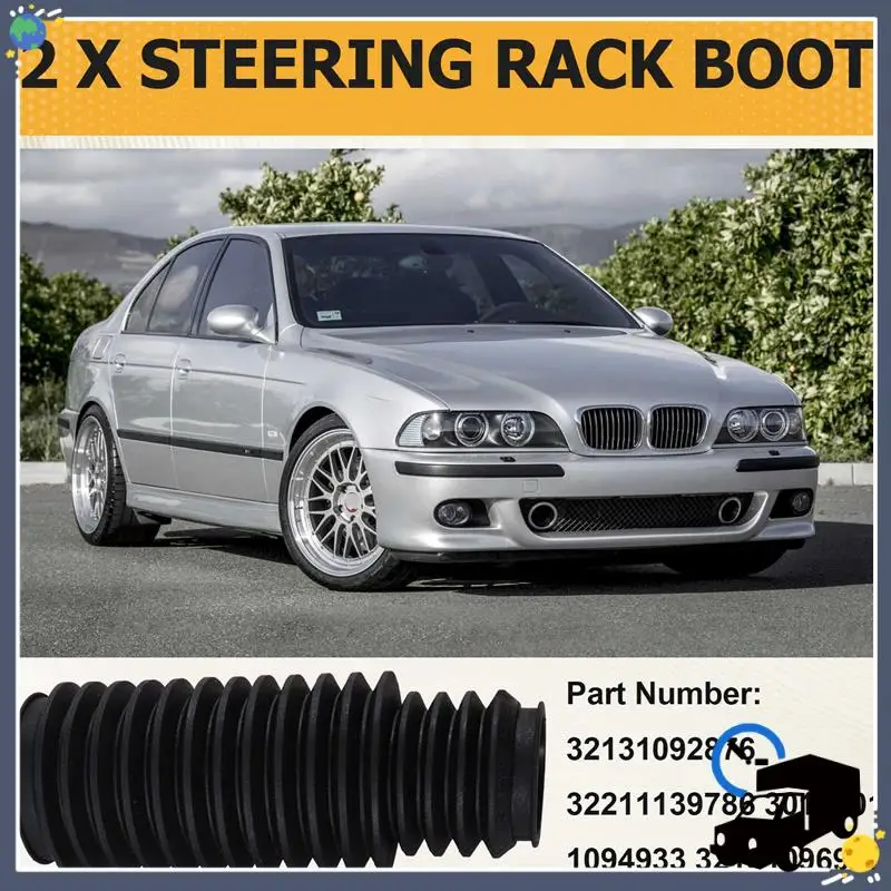 Lasting 1Set 32131092876 32211139786 Steering Rack Boot For BMW E39 520I 525I 528I 530I Z8 1995-2004 32131096910 3012401
Lasting 1Set 32131092876 32211139786 Steering Rack Boot For BMW E39 520I 525I 528I 530I Z8 1995-2004 32131096910 3012401