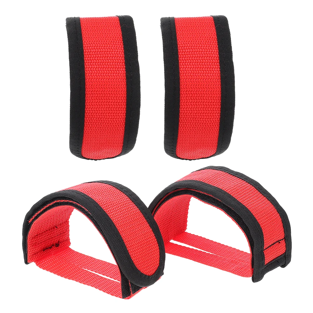 2 Pair Bicycle Foot Covers Ultralight Adjustable Pedal Straps Cycling Breathable Mesh Antislip Suitable Kids Bike
2 Pair Bicycle Foot Covers Ultralight Adjustable Pedal Straps Cycling Breathable Mesh Antislip Suitable Kids Bike