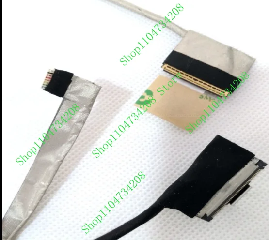 PJO LCD LED LVDS No Touch Screen Display Video Cable Wire for Dell Inspiron 15 7000 7557 7559 5577 5576 DD0AM9LC010 / 000 30Pin
PJO LCD LED LVDS No Touch Screen Display Video Cable Wire for Dell Inspiron 15 7000 7557 7559 5577 5576 DD0AM9LC010 / 000 30Pin
