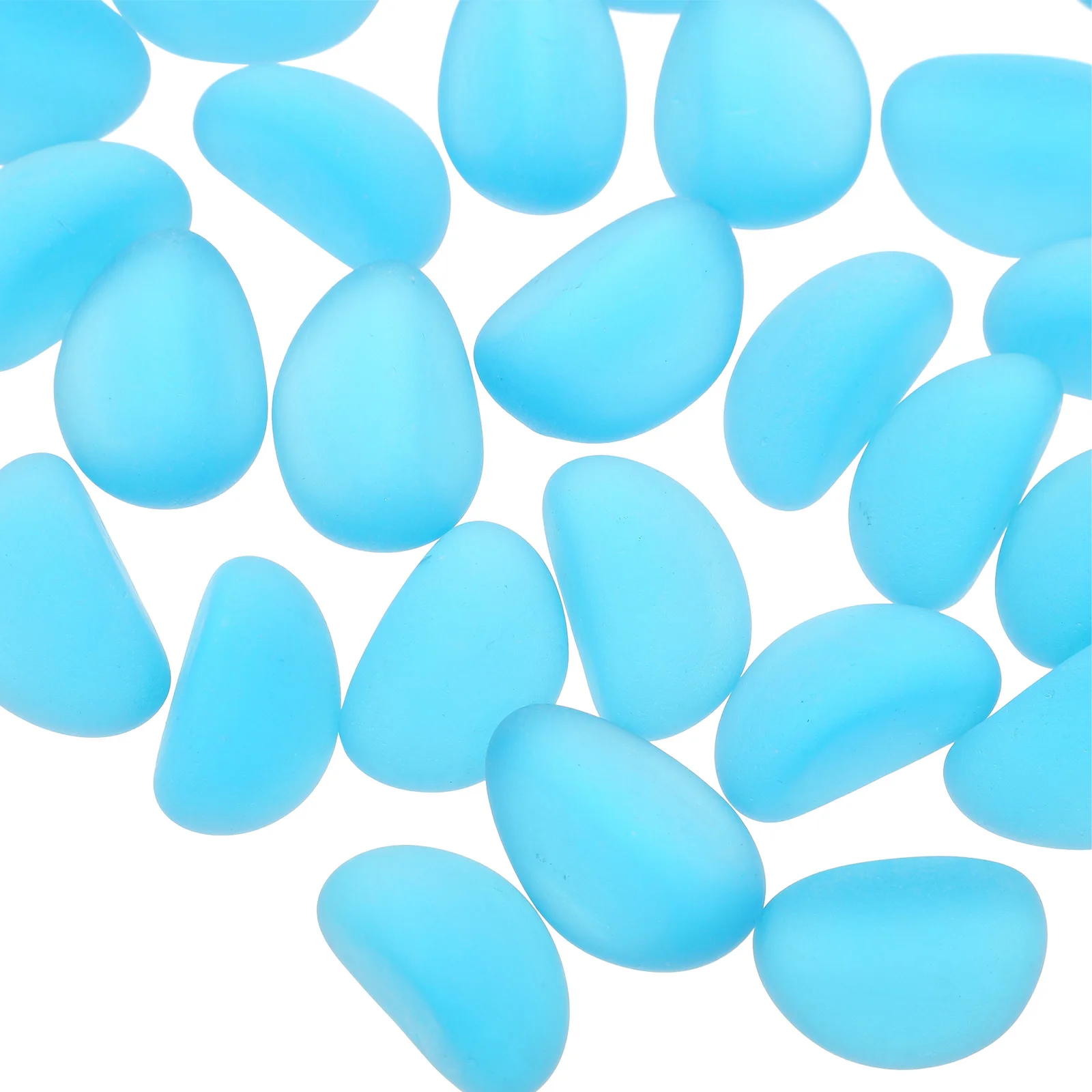 2pcs Decorative Stone 500g Frosted Sea Blue Glass Pebbles for Fish Tank Vase Pond Aquarium Landscape DIY Gardening Ornament
2pcs Decorative Stone 500g Frosted Sea Blue Glass Pebbles for Fish Tank Vase Pond Aquarium Landscape DIY Gardening Ornament