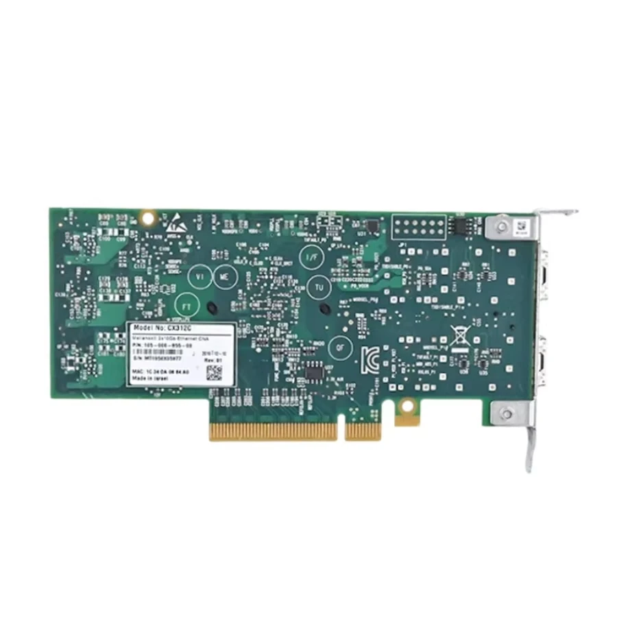 Original Connectx-3 10Gb Sfp+ Dual Port Cx322A Network Card Yhtd6 0Yhtd6 Expansion Card for Cn-0Yhtd6
Original Connectx-3 10Gb Sfp+ Dual Port Cx322A Network Card Yhtd6 0Yhtd6 Expansion Card for Cn-0Yhtd6