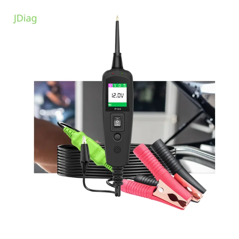 Jdiag P100 car repair tool kit automotive electrical circuit tester 12v 24v
Jdiag P100 car repair tool kit automotive electrical circuit tester 12v 24v