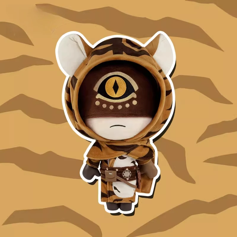 Game Identity V Eli Clark Kawaii Cosplay Soft Cotton Doll Seer Longing Tiger Anime Change Suit Toy Gift for Kids
Game Identity V Eli Clark Kawaii Cosplay Soft Cotton Doll Seer Longing Tiger Anime Change Suit Toy Gift for Kids