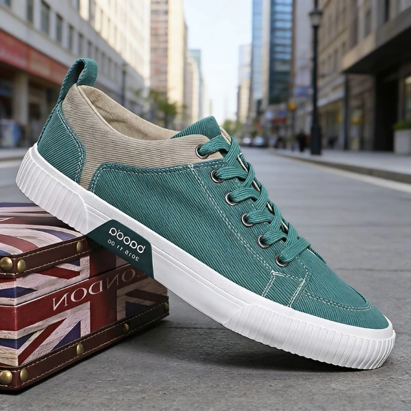 Новая мужская парусиновая обувь, модная простая мужская повседневная обувь, дышащая удобная мужская обувь с низким берцем на шнуровке
Новая мужская парусиновая обувь, модная простая мужская повседневная обувь, дышащая удобная мужская обувь с низким берцем на шнуровке