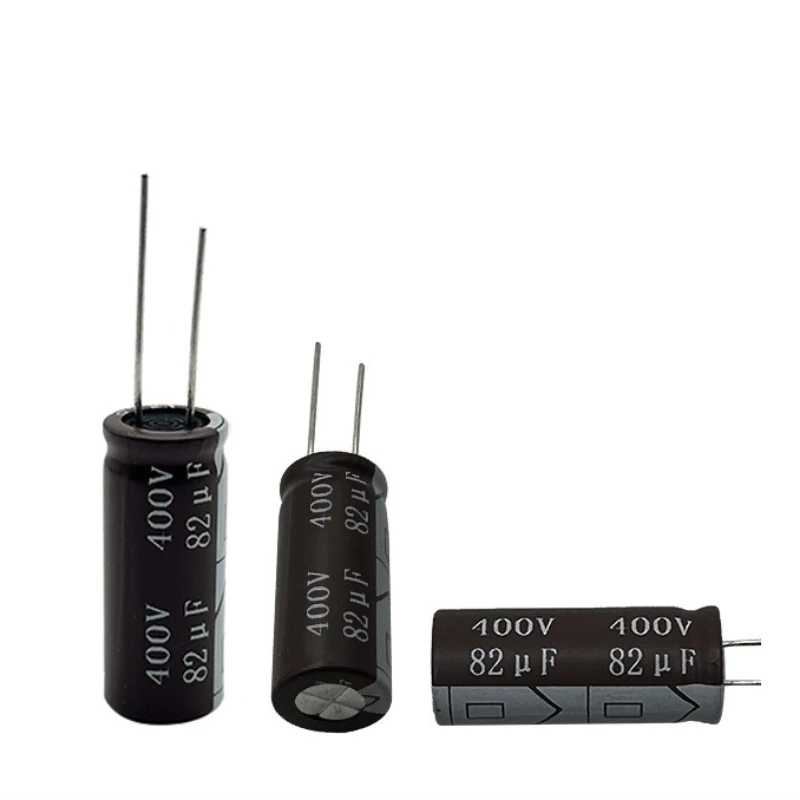 10pcs 400V 82uF Electrolytic Capacitor 13x32mm High Frequency Low ESR Radial Replace Aishi for Power Supply
10pcs 400V 82uF Electrolytic Capacitor 13x32mm High Frequency Low ESR Radial Replace Aishi for Power Supply