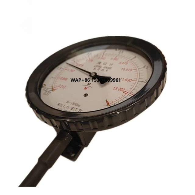 Tank Level Gauge Water Level Sensor HB-SPCG-150S Top Mounting Content Dial Type Level Gauge
Tank Level Gauge Water Level Sensor HB-SPCG-150S Top Mounting Content Dial Type Level Gauge