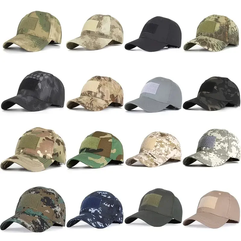 Camouflage Tactical Operator Cap, Adjustable Baseball Cap With Military Patches, Snapback Caps Bone Dad Hats
Camouflage Tactical Operator Cap, Adjustable Baseball Cap With Military Patches, Snapback Caps Bone Dad Hats