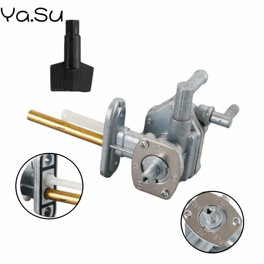 Fuel Valve Petcock Switch For Suzuki GSF600 GSF1200 44300-26E00 44300-26E01
Fuel Valve Petcock Switch For Suzuki GSF600 GSF1200 44300-26E00 44300-26E01
