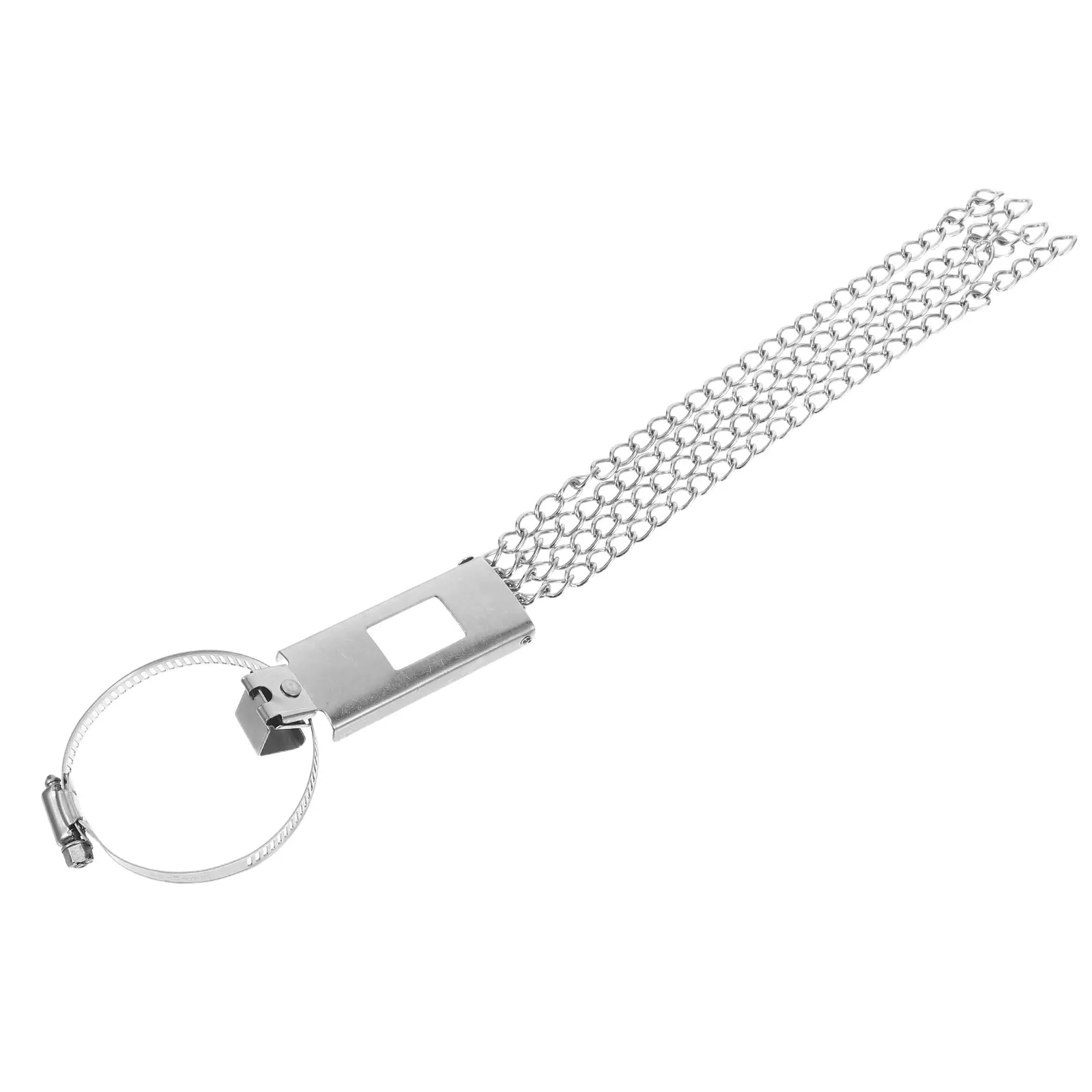 Автомобильный электростатический ремень-антистатик, заземляющая цепь-полоса из чистого металла, износостойкий, для снятия статического заряда, подвесной
Автомобильный электростатический ремень-антистатик, заземляющая цепь-полоса из чистого металла, износостойкий, для снятия статического заряда, подвесной