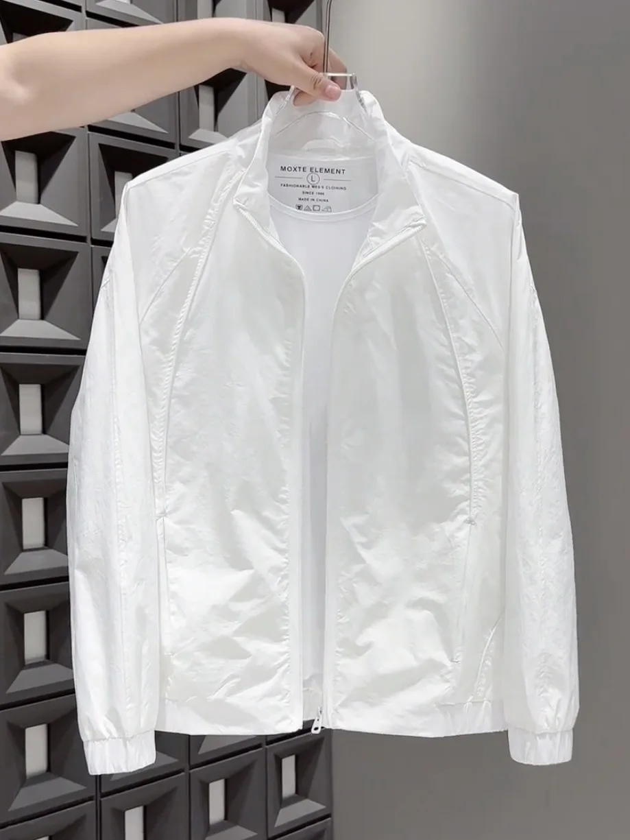 Весна-Осень, новый дизайн, свободная посадка, уличная спецодежда, джет с воротником-стойкой, мужская модная универсальная ветровка, нейлоль из полиэстера...
Весна-Осень, новый дизайн, свободная посадка, уличная спецодежда, джет с воротником-стойкой, мужская модная универсальная ветровка, нейлоль из полиэстера...