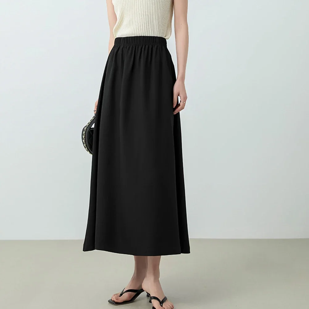 Daily Casual Wear High Waist Skirt Casual Versatile Skirt Comfortable High Waist Skirt Basic Style Average Size
Daily Casual Wear High Waist Skirt Casual Versatile Skirt Comfortable High Waist Skirt Basic Style Average Size