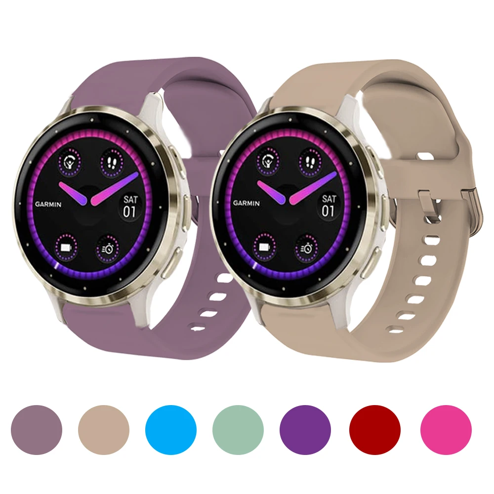 Силиконовый ремешок 18 мм для Garmin Venu 3S, цветной классический браслет с пряжкой для Forerunner 255S/265S, оранжевый ремешок для часов
Силиконовый ремешок 18 мм для Garmin Venu 3S, цветной классический браслет с пряжкой для Forerunner 255S/265S, оранжевый ремешок для часов