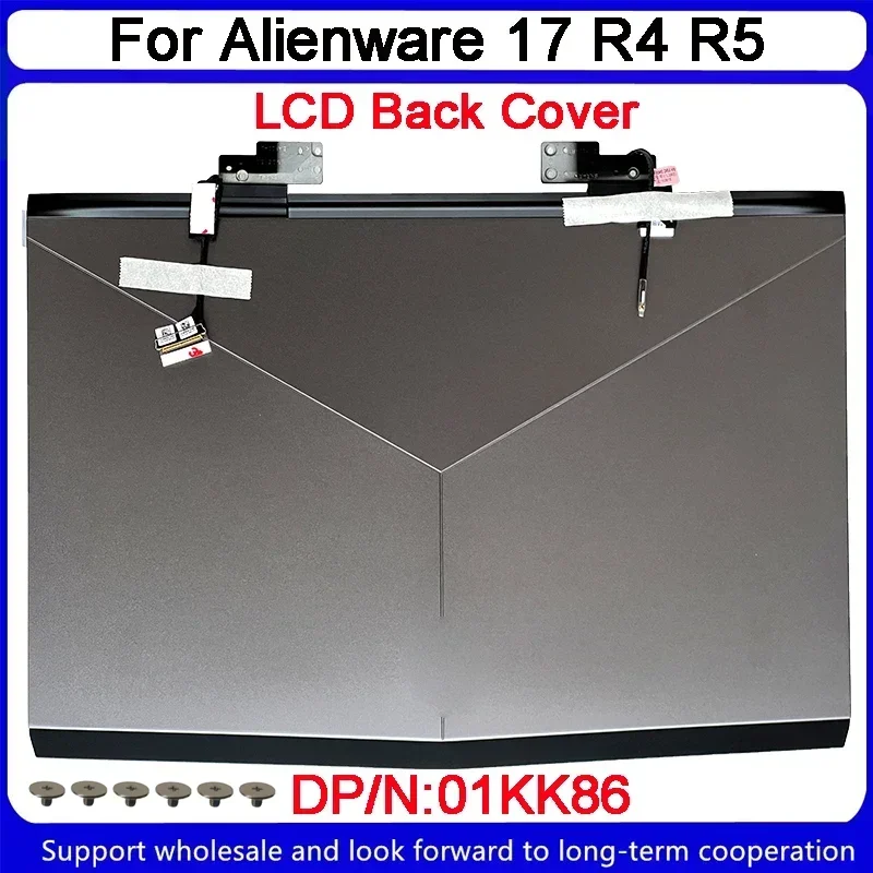 Новинка для DELL Alienware 17 R4 R5, задняя крышка ЖК-дисплея + передняя панель ЖК-дисплея + петля ЖК-дисплея 01KK86
Новинка для DELL Alienware 17 R4 R5, задняя крышка ЖК-дисплея + передняя панель ЖК-дисплея + петля ЖК-дисплея 01KK86