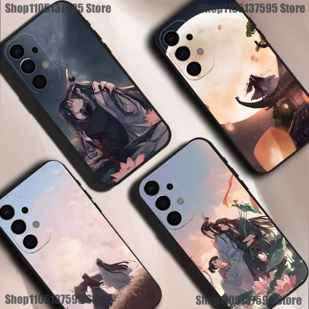 Mo D-Dao Z-Zu Shi-s Phone Case For Samsung S25,S24,S21,S22,S23,S30,Ultra,S20,Plus,Fe,Lite,5G Black Cover
Mo D-Dao Z-Zu Shi-s Phone Case For Samsung S25,S24,S21,S22,S23,S30,Ultra,S20,Plus,Fe,Lite,5G Black Cover