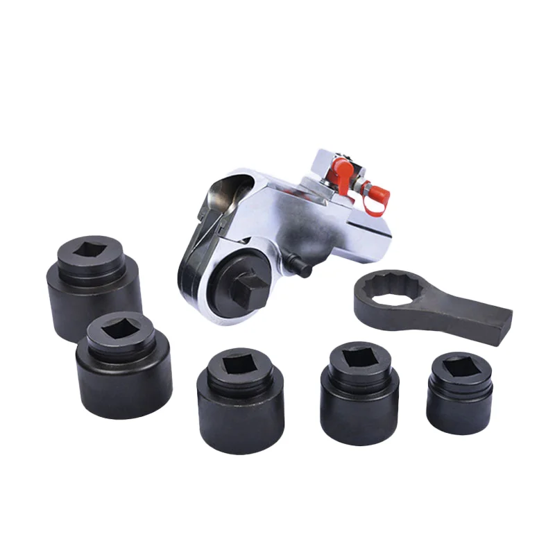 High Power 2350 Nm Torque YD 25 Steel DIY Grade Metric Measurement OEM Customizable Factory Price Hydraulic Wrench
High Power 2350 Nm Torque YD 25 Steel DIY Grade Metric Measurement OEM Customizable Factory Price Hydraulic Wrench