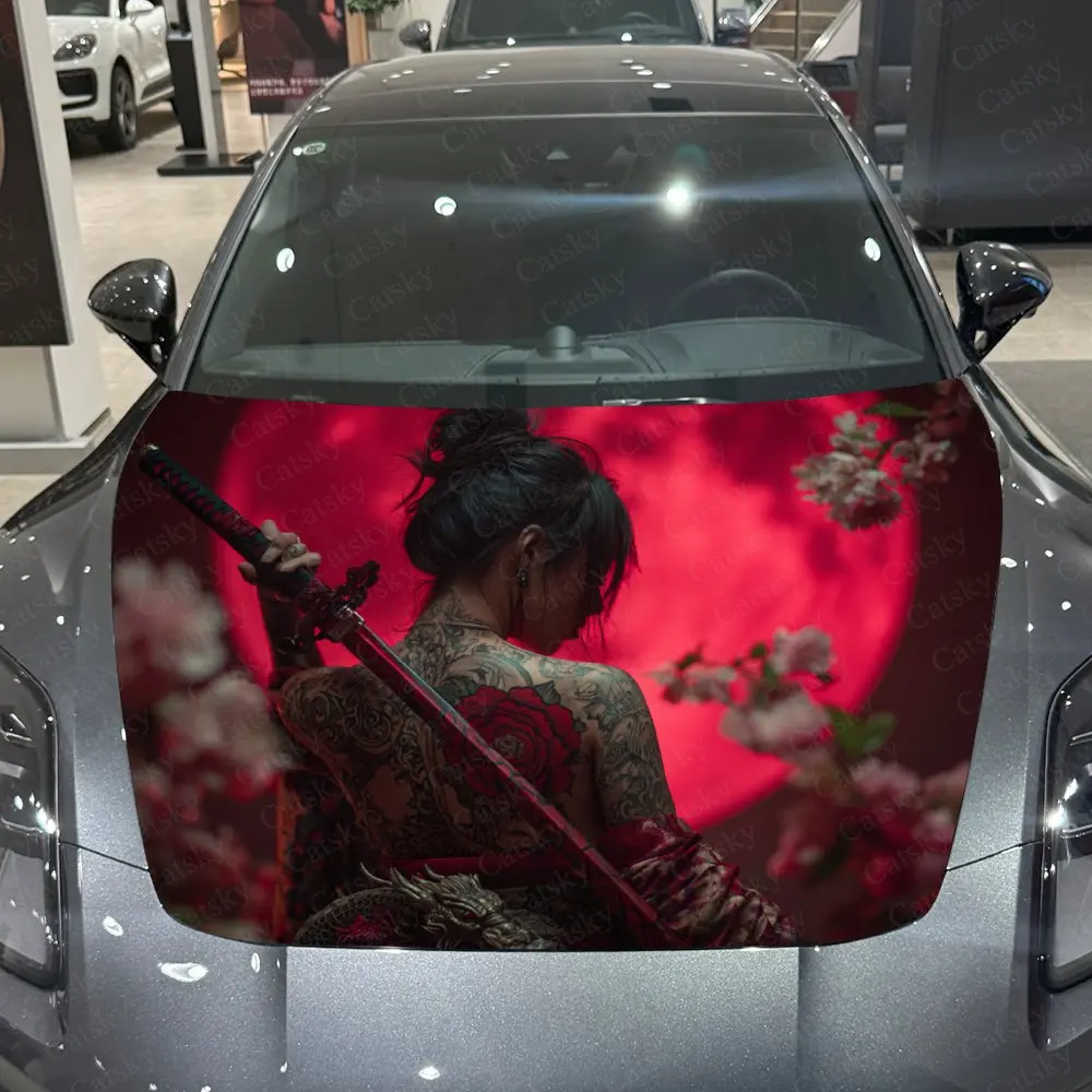 Artistic Samurai Scene Car Hood Wrap Color Vinyl Sticker Truck Graphic Bonnet Auto Accessories Decoration Protect Decal Gift
Artistic Samurai Scene Car Hood Wrap Color Vinyl Sticker Truck Graphic Bonnet Auto Accessories Decoration Protect Decal Gift