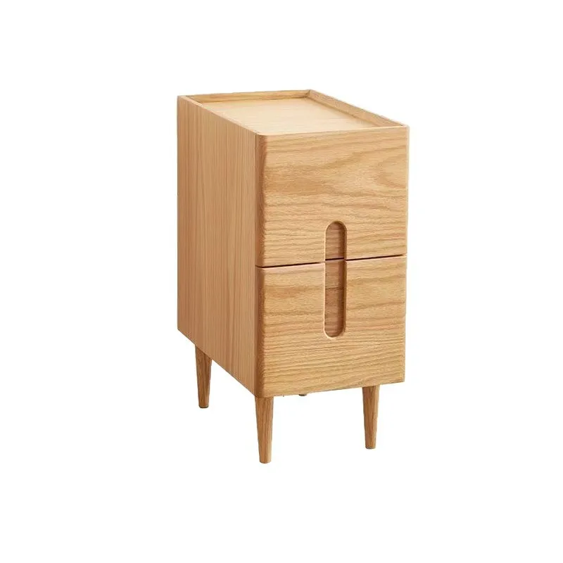 //Modern Simple Solid Wood 2 Drawer Nightstand Bedroom Home Large Capacity Storage Cabinet Bedside Organizer Table
//Modern Simple Solid Wood 2 Drawer Nightstand Bedroom Home Large Capacity Storage Cabinet Bedside Organizer Table