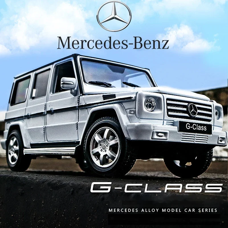 WELLY 1:24 Mercedes Benz G-Class SUV Alloy Car Model Diecast Metal Off-Road Vehicle Car Model Toy Simulation Gift Children
WELLY 1:24 Mercedes Benz G-Class SUV Alloy Car Model Diecast Metal Off-Road Vehicle Car Model Toy Simulation Gift Children