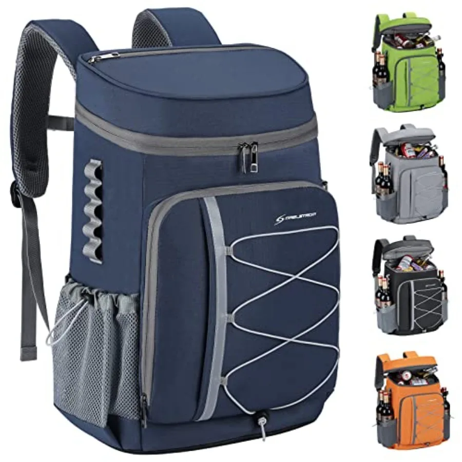 Cooler Backpack -/ Insulated Soft Cooler Lunch Bag for Camping Beach Hiking and Shopping
Cooler Backpack -/ Insulated Soft Cooler Lunch Bag for Camping Beach Hiking and Shopping